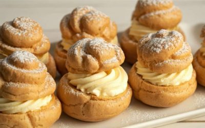 Choux de Noël : transformez vos desserts en petites étoiles festives