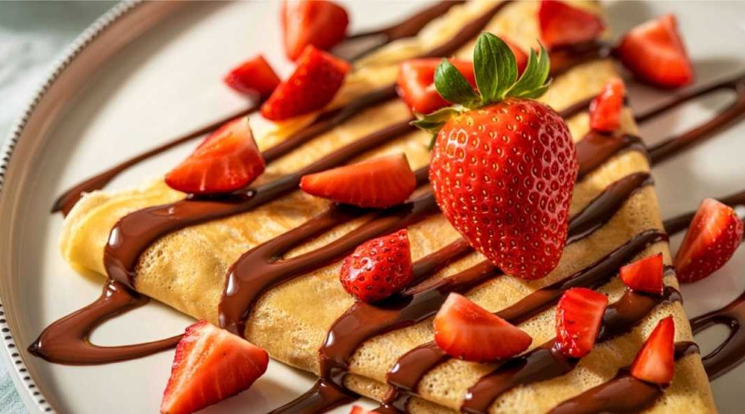 Crêpe Michalak : la version chic et gourmande qui transforme vos desserts