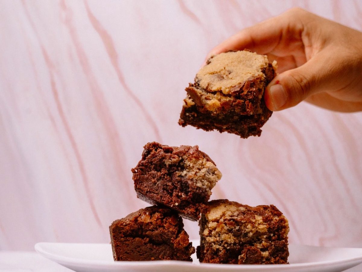 Brownie riche en protéines sans perte de fondant