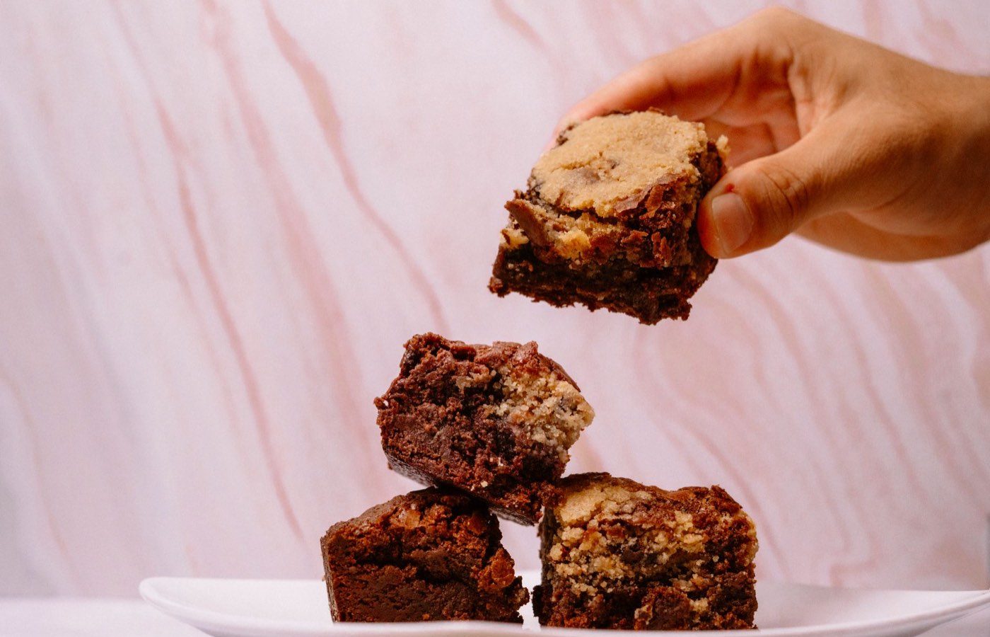 Brownie riche en protéines sans perte de fondant