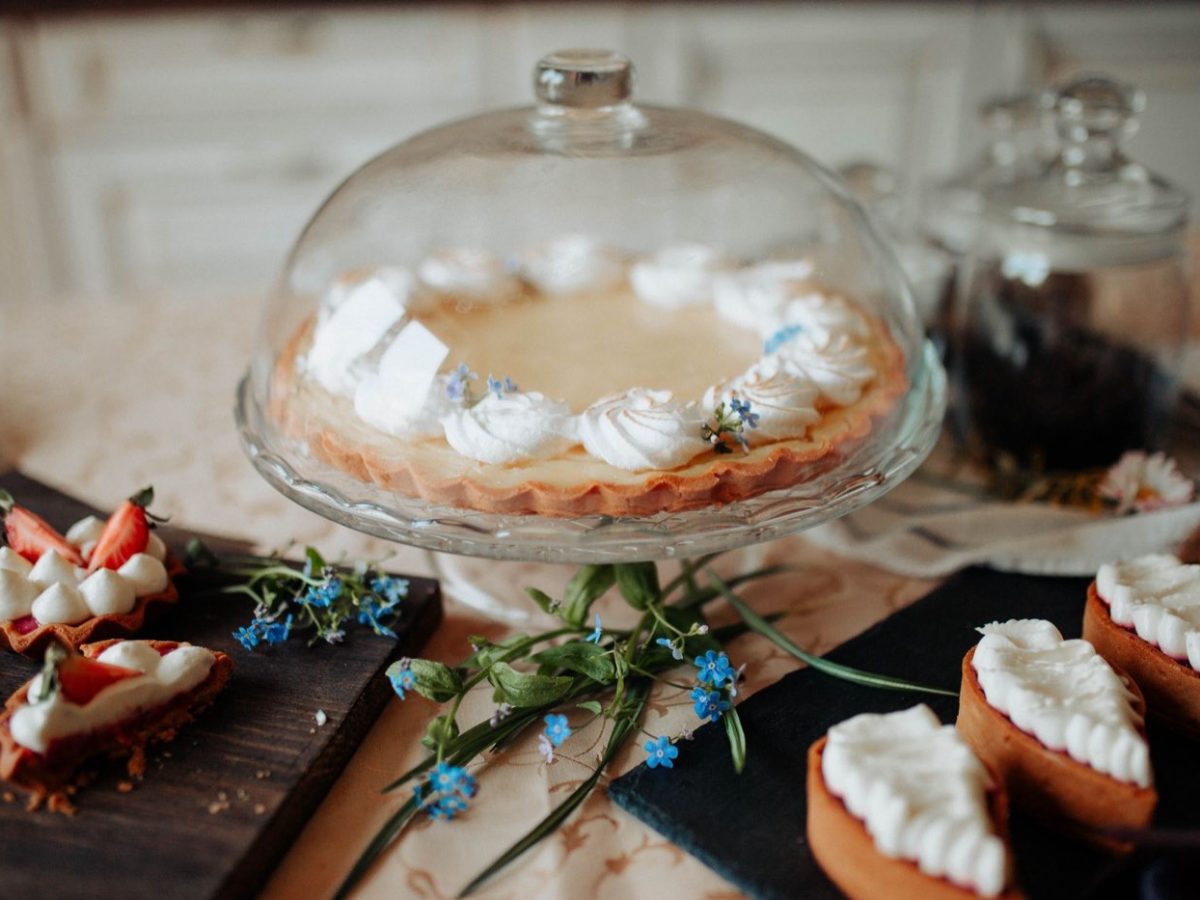 Conserver des pâtisseries fragiles à la maison