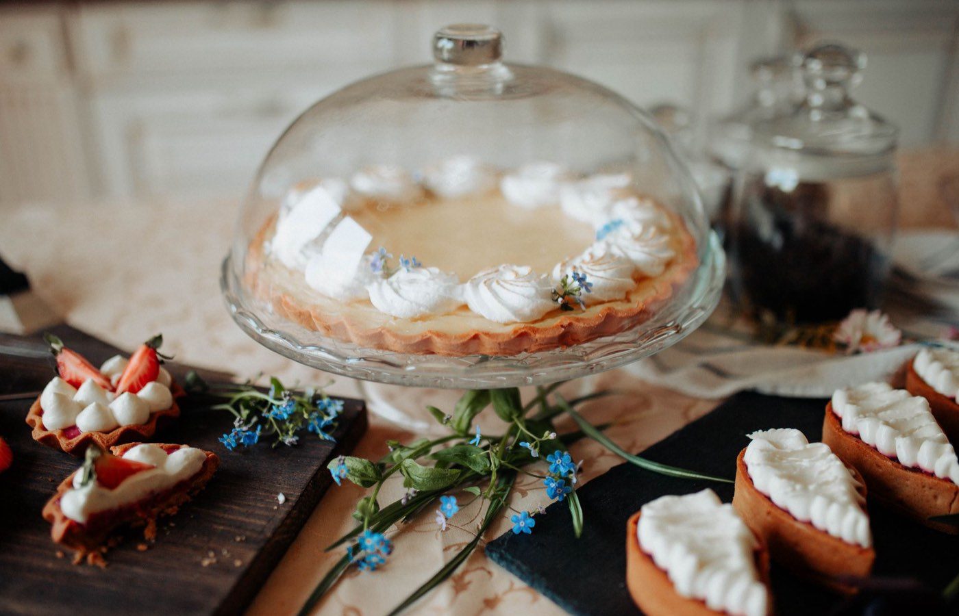 Conserver des pâtisseries fragiles à la maison