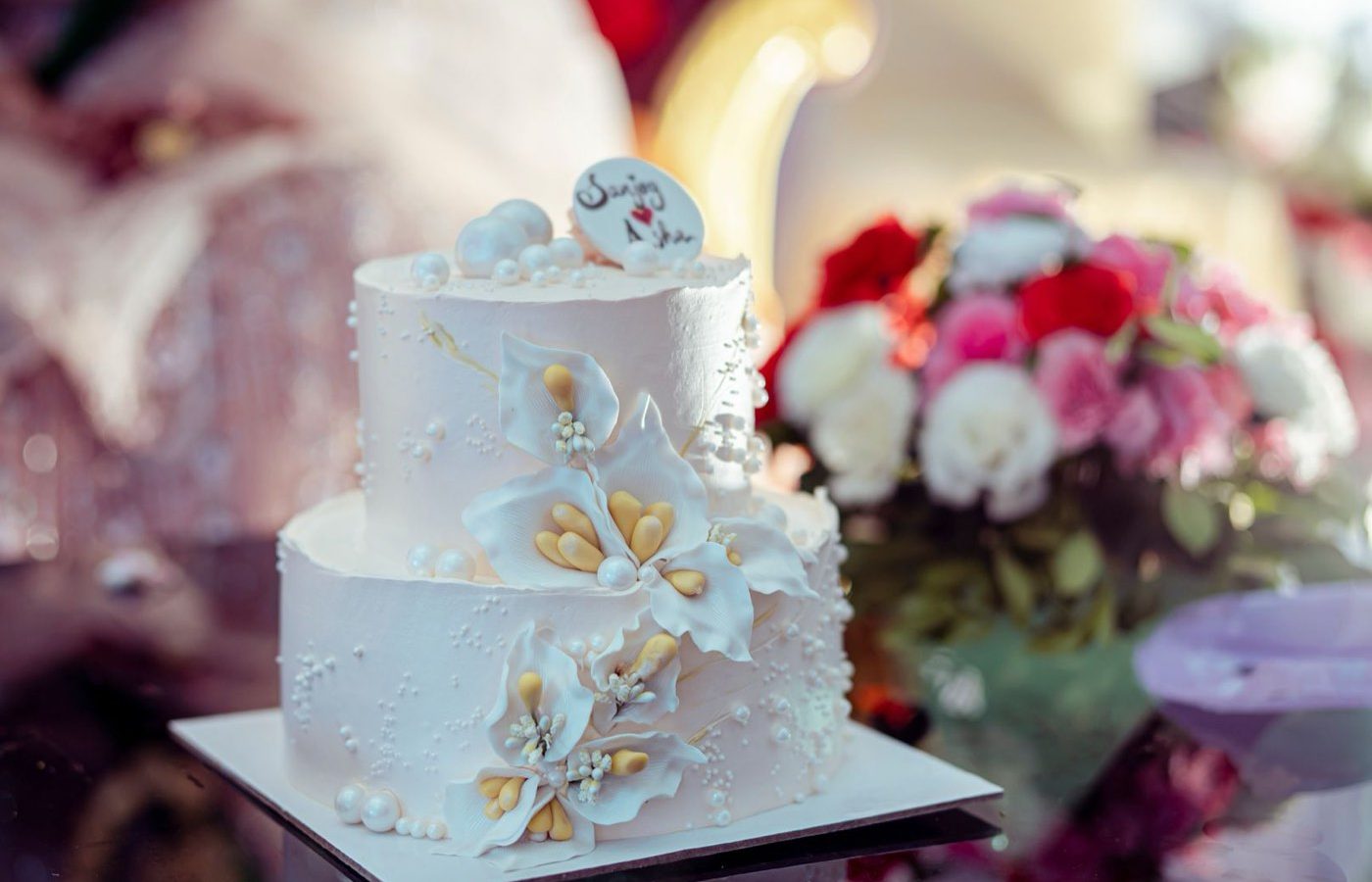 Consistance du fondant de finition : souple et nappant