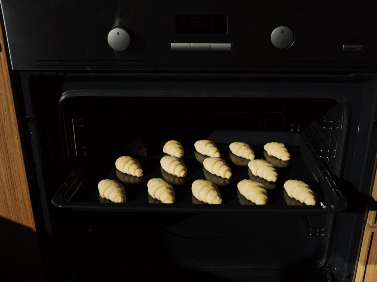 Adapter cuisson pâte à choux au four à convection