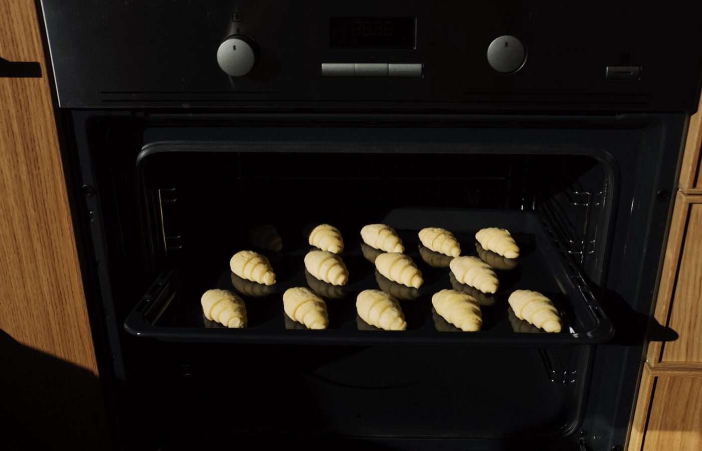 Adapter cuisson pâte à choux au four à convection