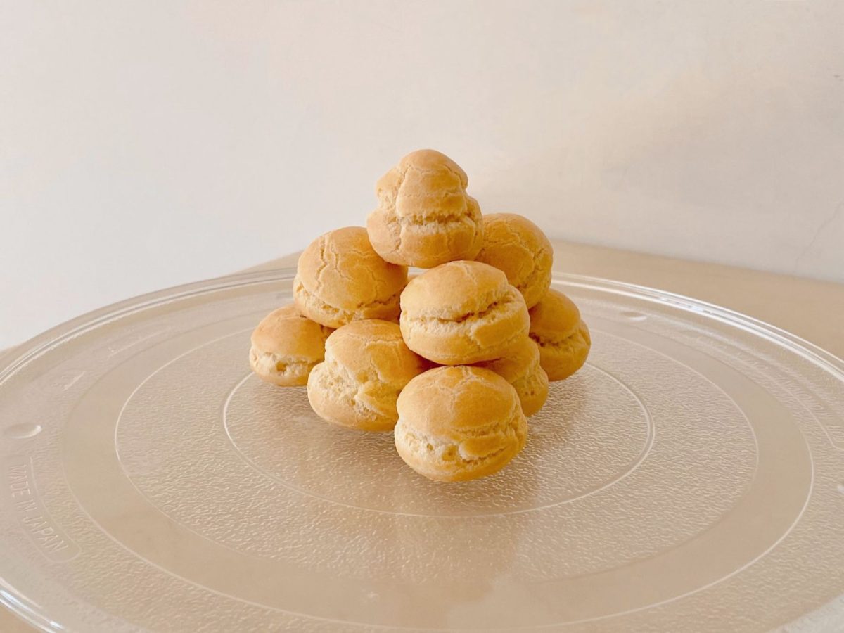 Recette de pâte à choux sans gluten