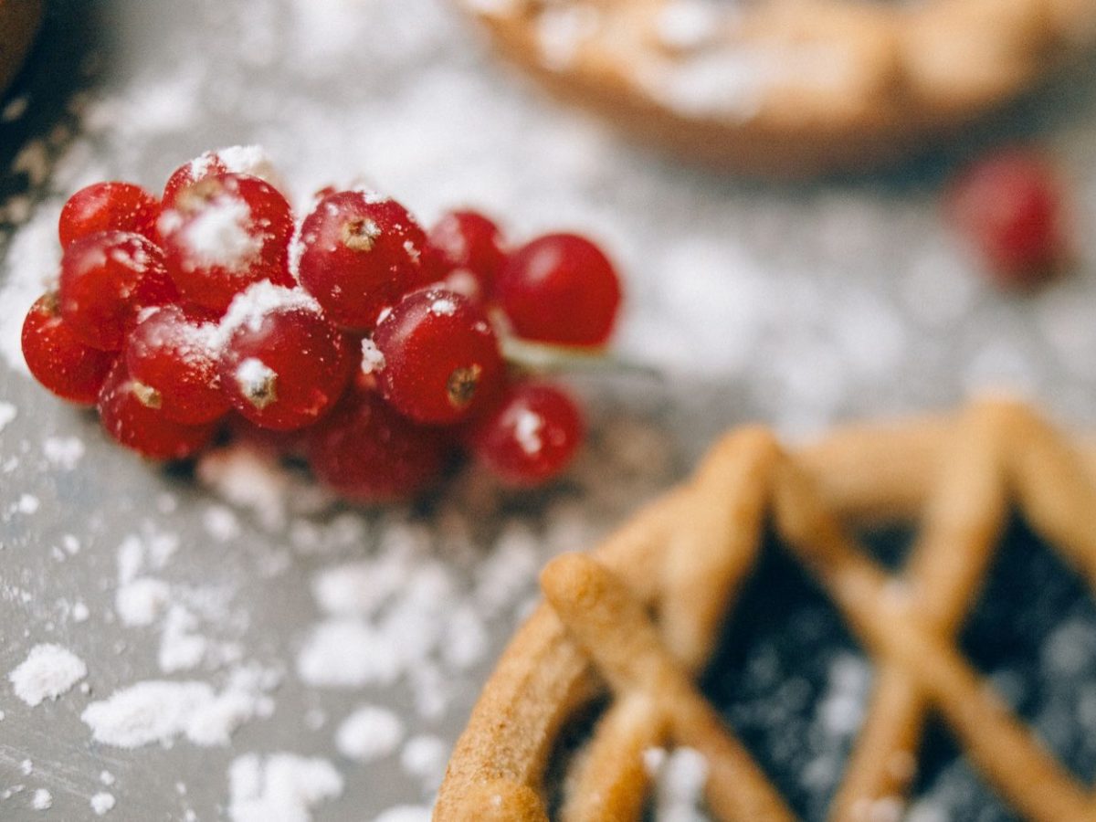 Pâte sablée croustillante pour tartes et tartelettes