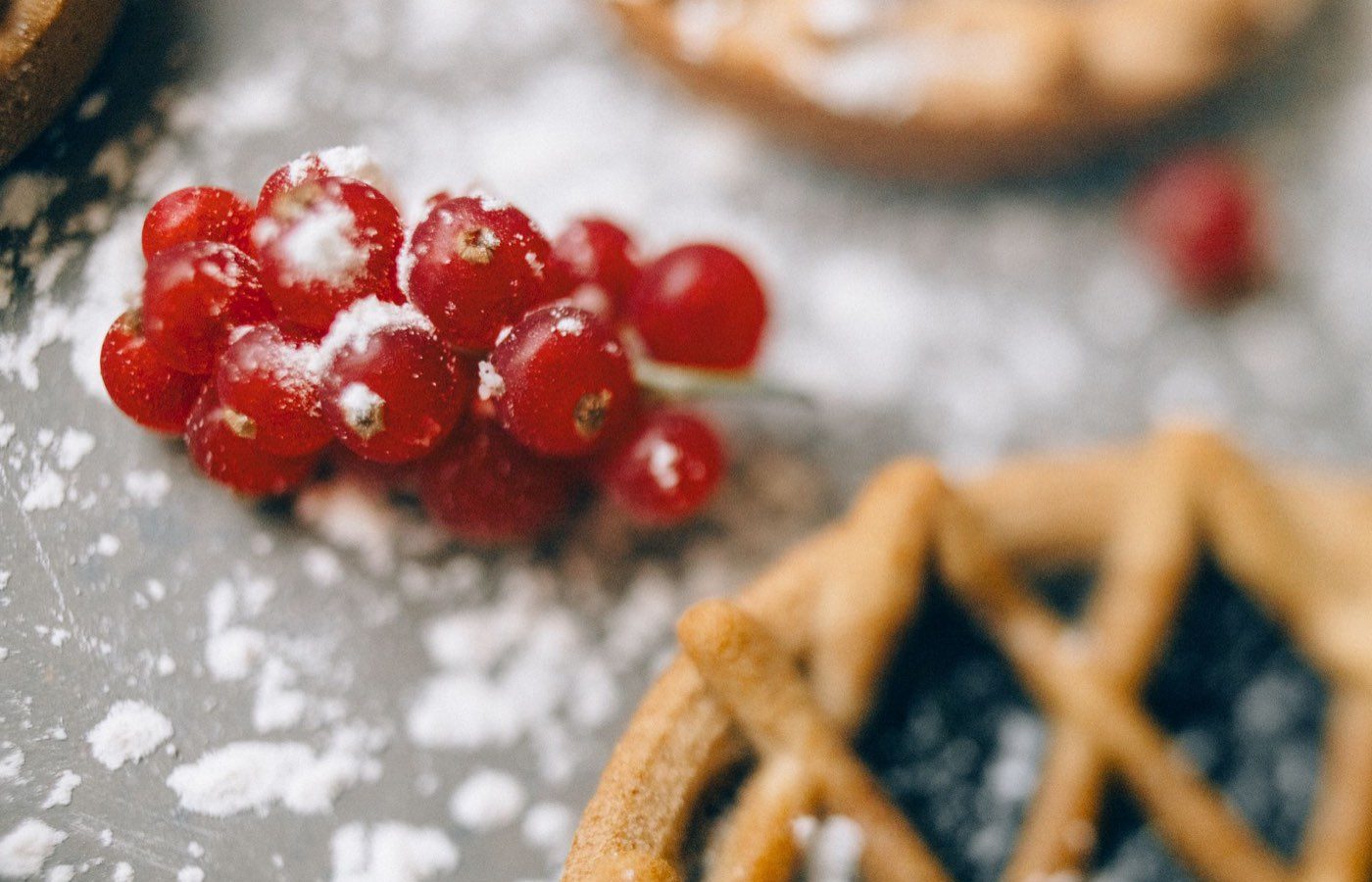 Pâte sablée croustillante pour tartes et tartelettes