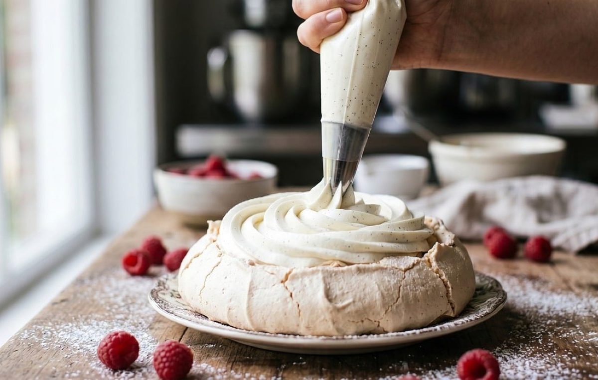 Usage de la meringue suisse en pâtisserie