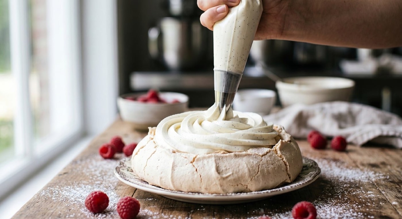 Usage de la meringue suisse en pâtisserie
