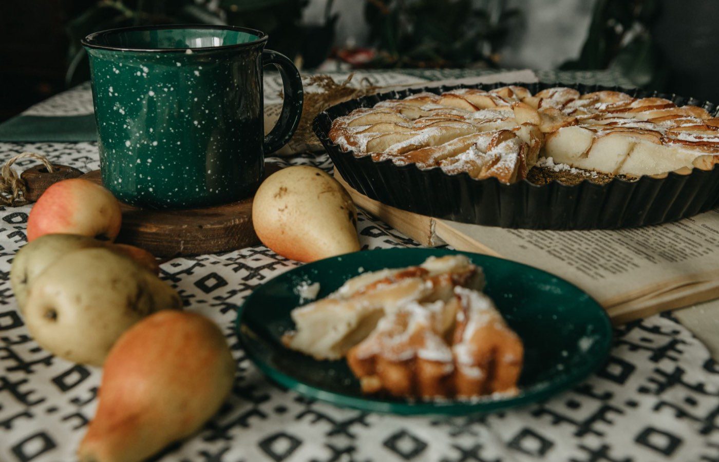Comment caraméliser et cuire une tarte Tatin