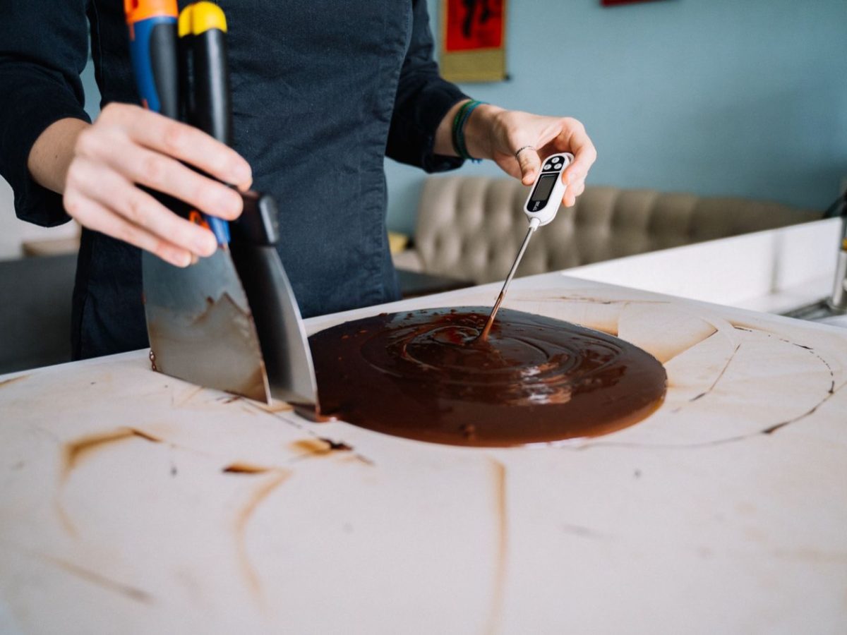 Tempérage du chocolat : objectifs et points clés