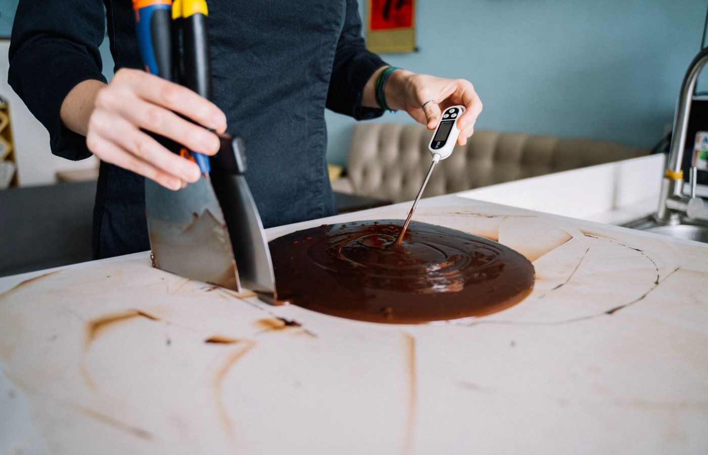 Tempérage du chocolat : objectifs et points clés