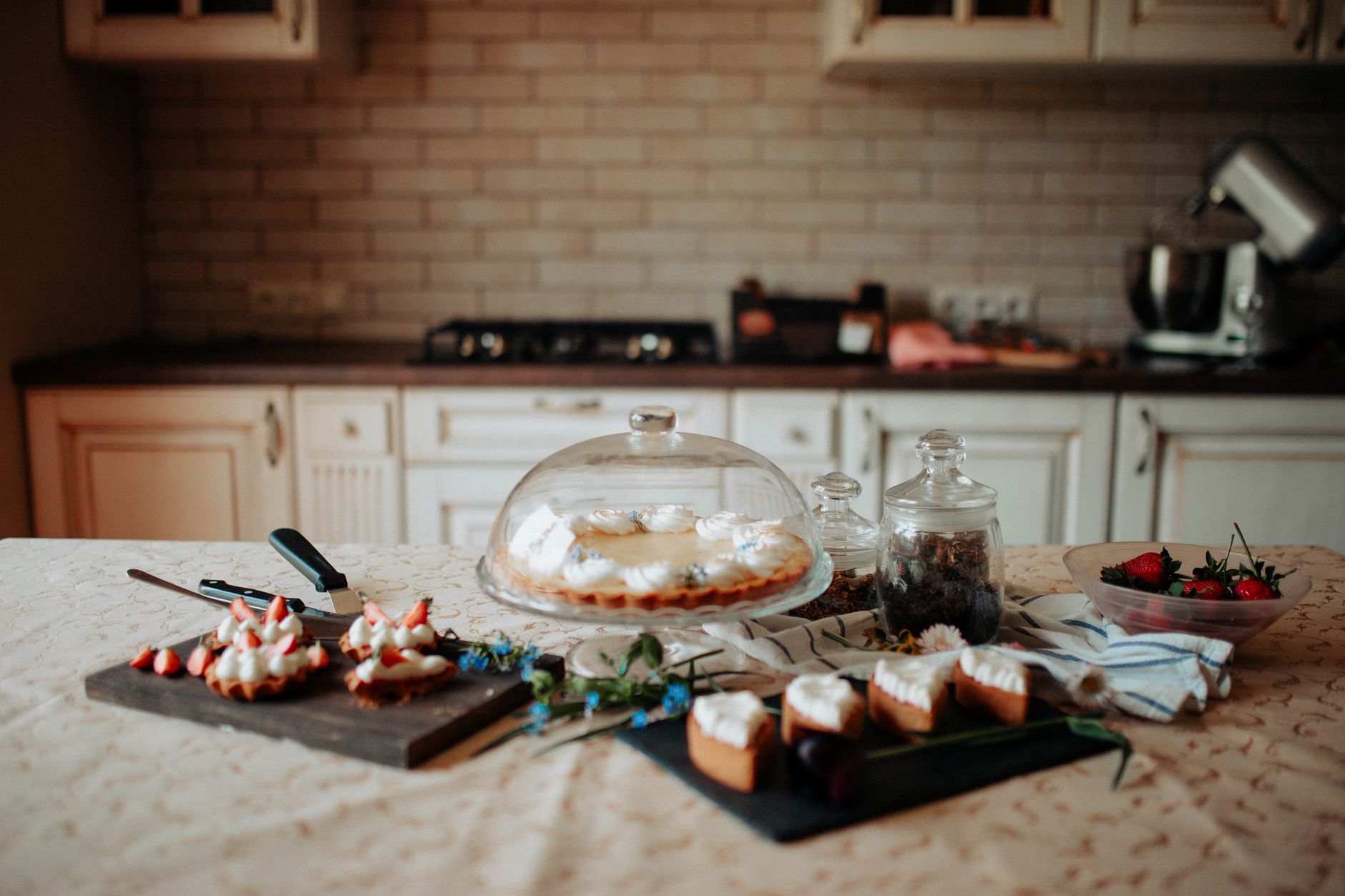 Conserver des pâtisseries fragiles à la maison