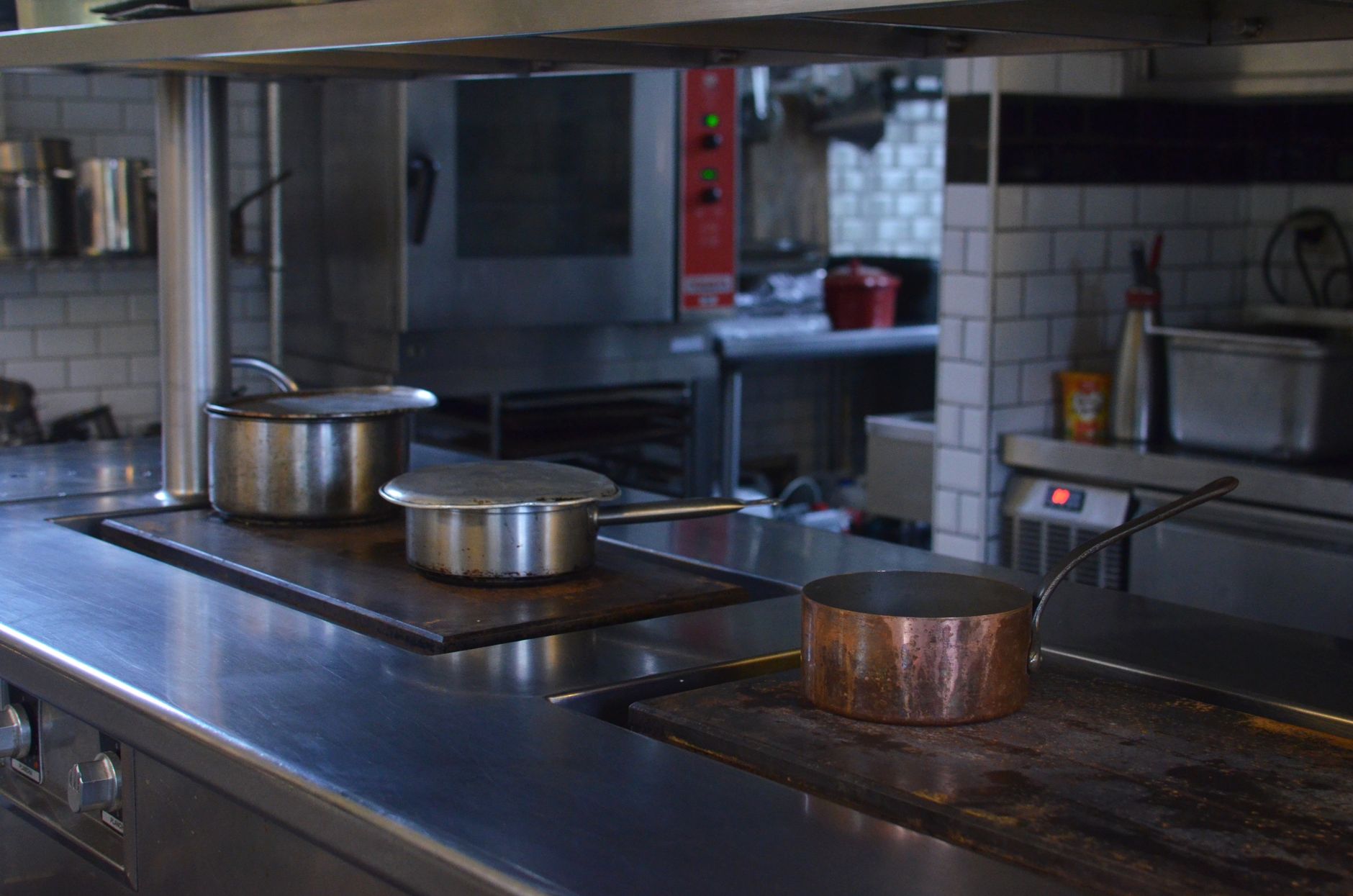 Casseroles Le Creuset pour sauces pâtissières